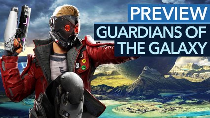 Guardians of the Galaxy - Das Action-Adventure lässt uns etwas ratlos zurück