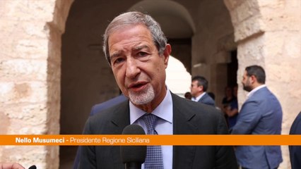 Musumeci  "Con innovazione e ricerca Sicilia più competitiva"