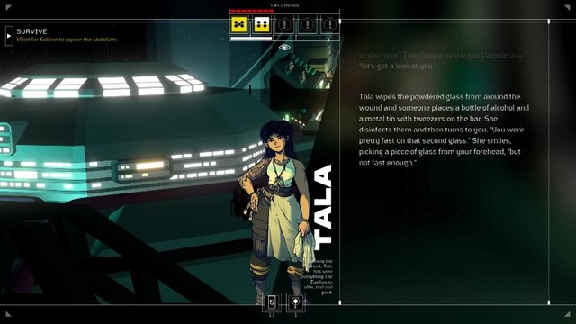 Citizen Sleeper - Erste Szenen aus dem SciFi-Rollenspiel