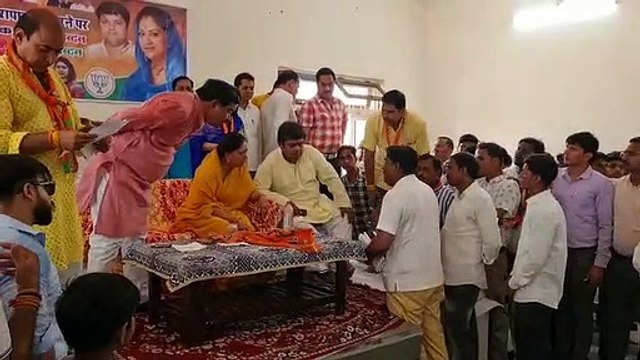 Former CM Vasundhara Raje Jhalawar Visiti,