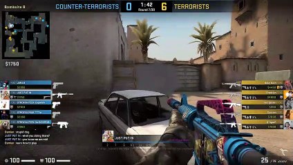 CS:GO M4A1-S ACE CLUTCH