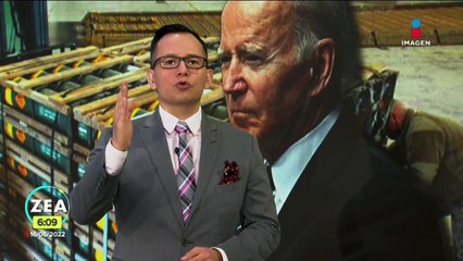 Estados Unidos enviará más artillería a Ucrania