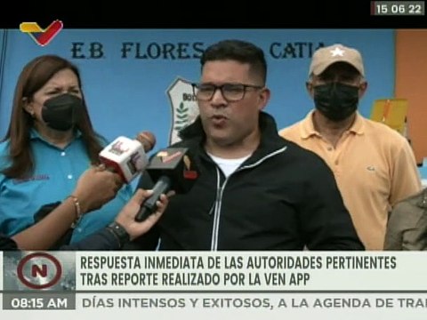 Comunidades reciben respuestas inmediatas de las autoridades tras reportes en la VenApp