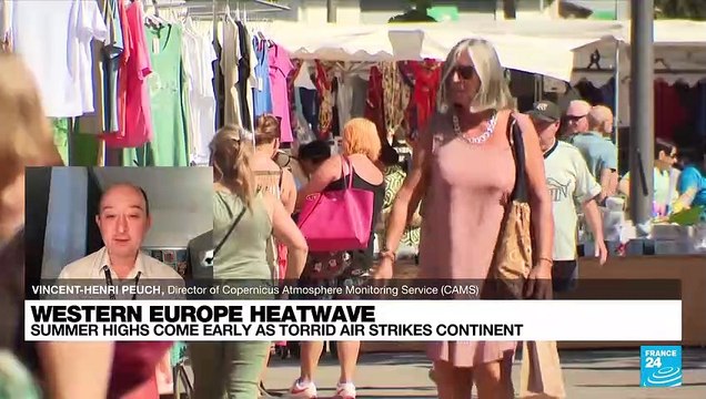 Climate change: 'The frequency of heatwaves will increase'
