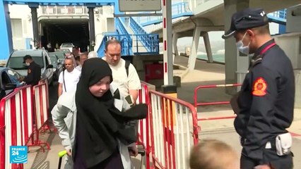 المغاربة يستأنفون زيارة بلدهم عبر موانئ إسبانيا