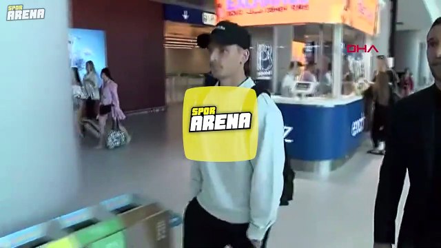 Danimarkalı sağ bek Jens Stryger Larsen, İstanbul'da