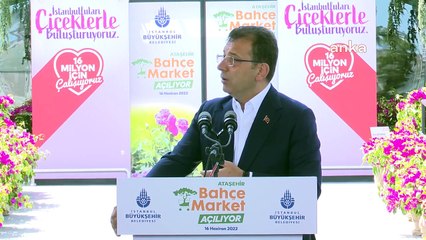 İmamoğlu: Ekonomiyi iyi yönetmek saray yapmakla olmaz