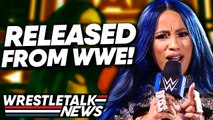 Sasha Banks WWE Release?! Vince McMahon SCANDAL! AEW Dynamite Review | WrestleTalk