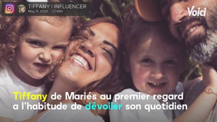 Voici : "J’en arrive à me demander pourquoi j’ai voulu des enfants" : Tiffany (MAPR) publie un déchirant message sur les réseaux (1)