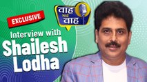 Taarak Mehta Ka Ooltah Chashmah Fame Shailesh Lodha Talks About His Upcoming Show Waah Bhai Waah