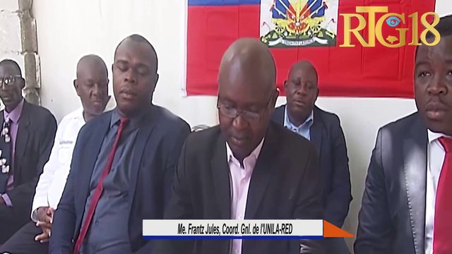 Responsab UNILA_RED denonse atak nèg ak zam fè sou palè jistis pòtoprens vandredi 10 Jen pase