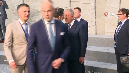 Bakan Akar’dan Yunan mevkidaşı ile kritik görüşme! İşte masaya yatırılan konular