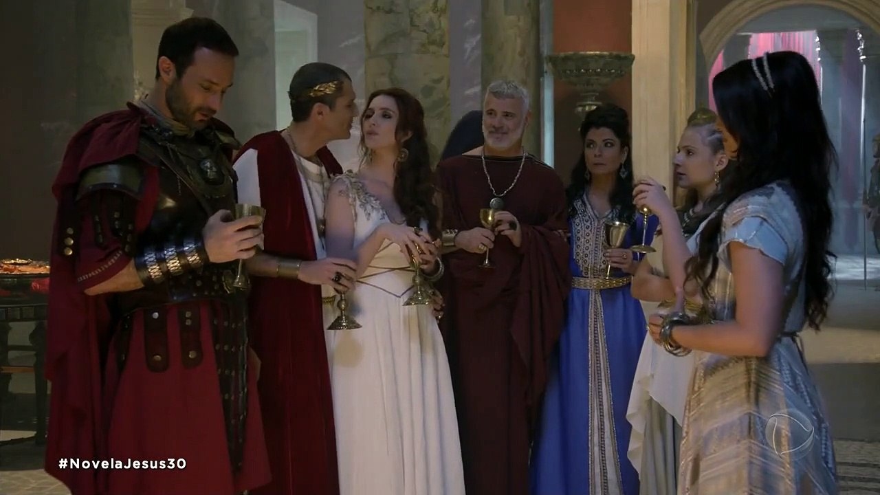 Novela Jesus Capítulo 30