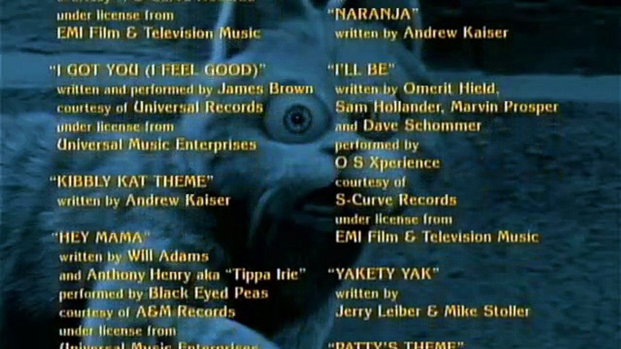 Closing To Garfield The Movie 2004 DVD [Mexican Copy]