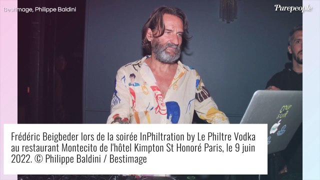 Frédéric Beigbeder et la cocaïne : ses enfants et sa femme l'ont supplié d'arrêter