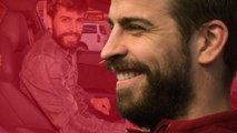 ¡Pillado! Gerard Piqué pasa un buen rato con una mujer en su coche