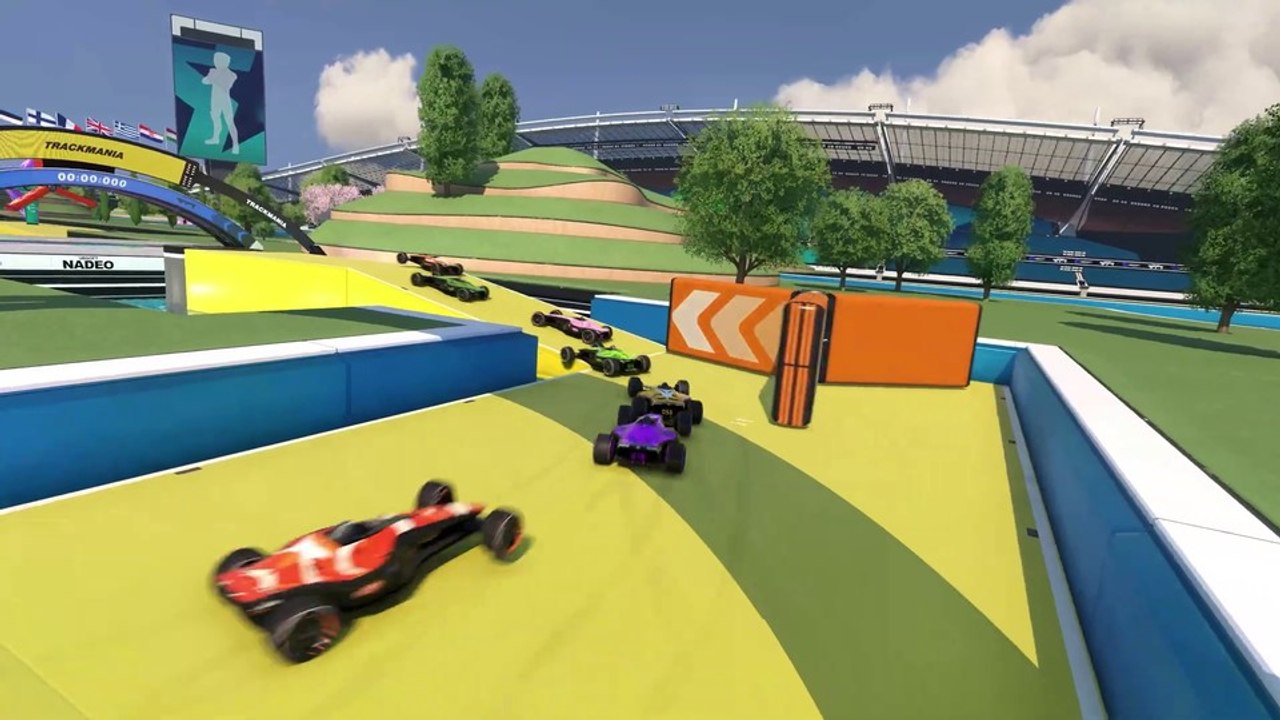 Trackmania - Neuer Spielmodus ist Fall Guys mit Autos
