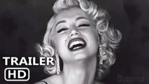 BLONDE Trailer Teaser (2022) Ana de Armas, Marilyn Monroe Movie