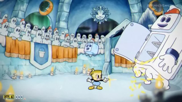 Cuphead The Delicious Last Course - Gameplay Trailer Summer Game Fest 2022