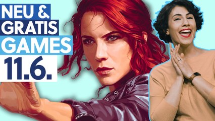 Control geschenkt & die Highlights der Woche - Neu & Gratis-Games