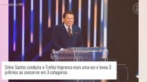Anitta, 'Amor de Mãe', Silvio Santos, Chay Suede, e Marcos Mion ganham o 'Troféu Imprensa'. Lista!