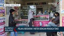 Viral Pencurian Di Konter HP Terekam CCTV