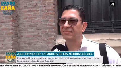 ¿Quién ha dicho qué? ¿Qué opinan los ciudadanos de VOX? ¿Se conocen su programa electoral?