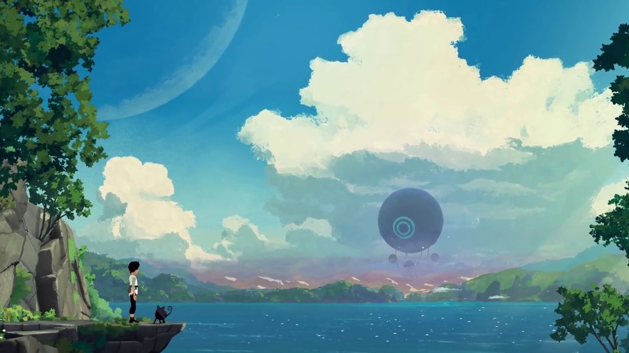 Planet of lana - die handgemalte weltraum-odyssee im ersten gameplay-trailer