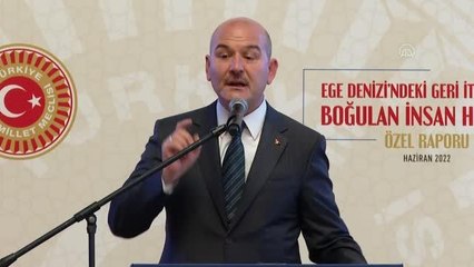 Malkoç: "Ege'de Yunanlı görevliler sadece mültecileri geri itmiyor, insanlığı da geri itiyorlar"