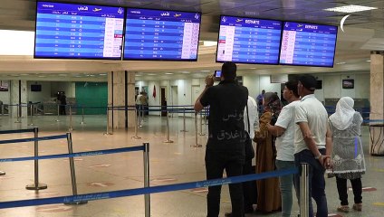 اضراب عام في تونس تزامنا مع ازمة سياسية عميقة