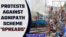 Agnipath Scheme: Protests spread to multiple cities, public property damaged | Oneindia news *News