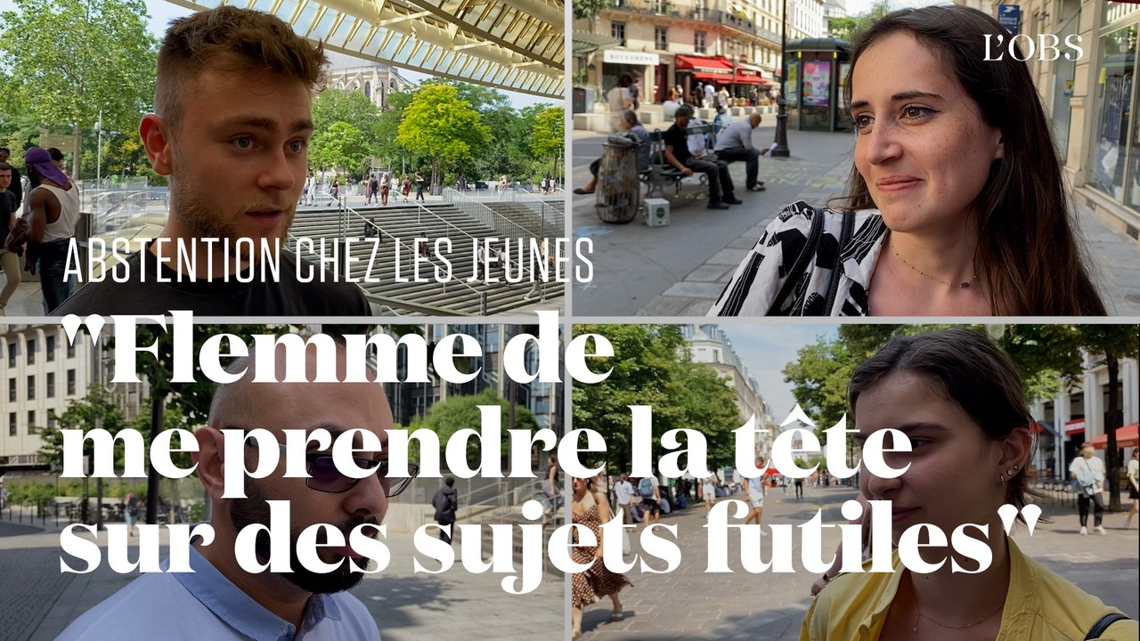 Abstention : ces jeunes électeurs nous expliquent pourquoi ils ne votent pas aux législatives