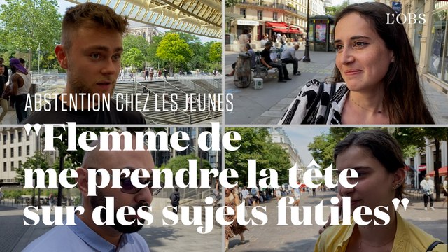 Abstention : ces jeunes électeurs nous expliquent pourquoi ils ne votent pas aux législatives