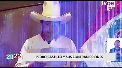 Pedro Castillo: el doble discurso y sus contradicciones