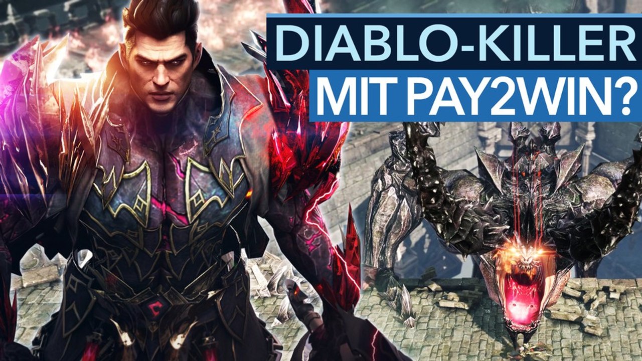 Amazon bringt Lost Ark endlich zu uns - Aber Maurice fürchtet eine Pay2Win-Katastrophe