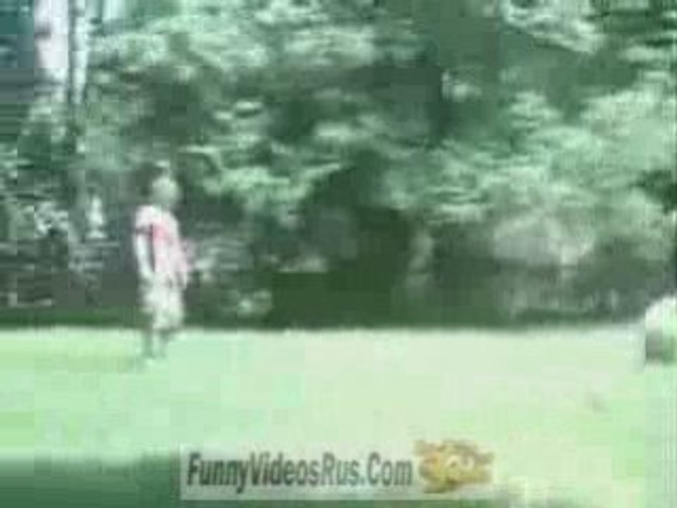 Big Ball Owns Kid