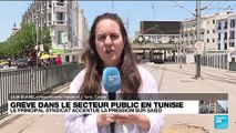 Tunisie : grève dans le secteur public, le principal syndicat accentue la pression sur Saïed