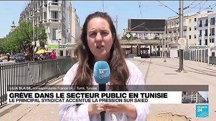 Tunisie : grève dans le secteur public, le principal syndicat accentue la pression sur Saïed