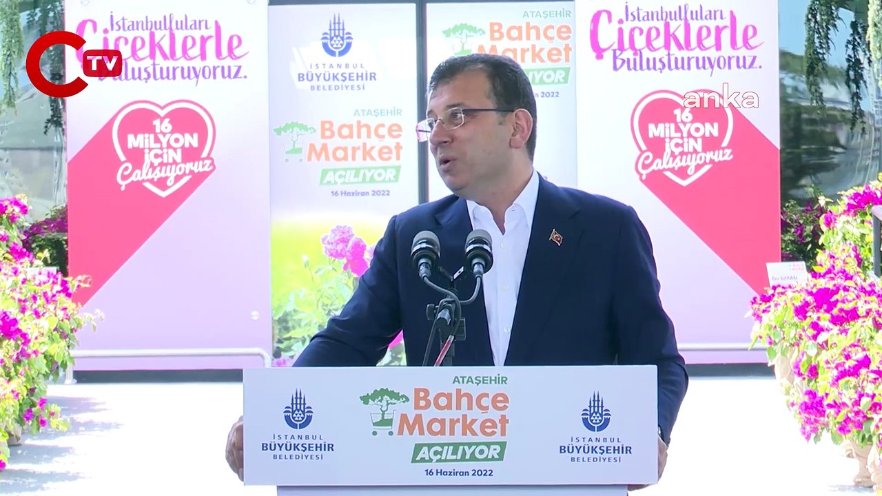 Ekrem İmamoğlu'ndan Erdoğan'a çok sert gönderme: "Öyle Saray yapmakla..."