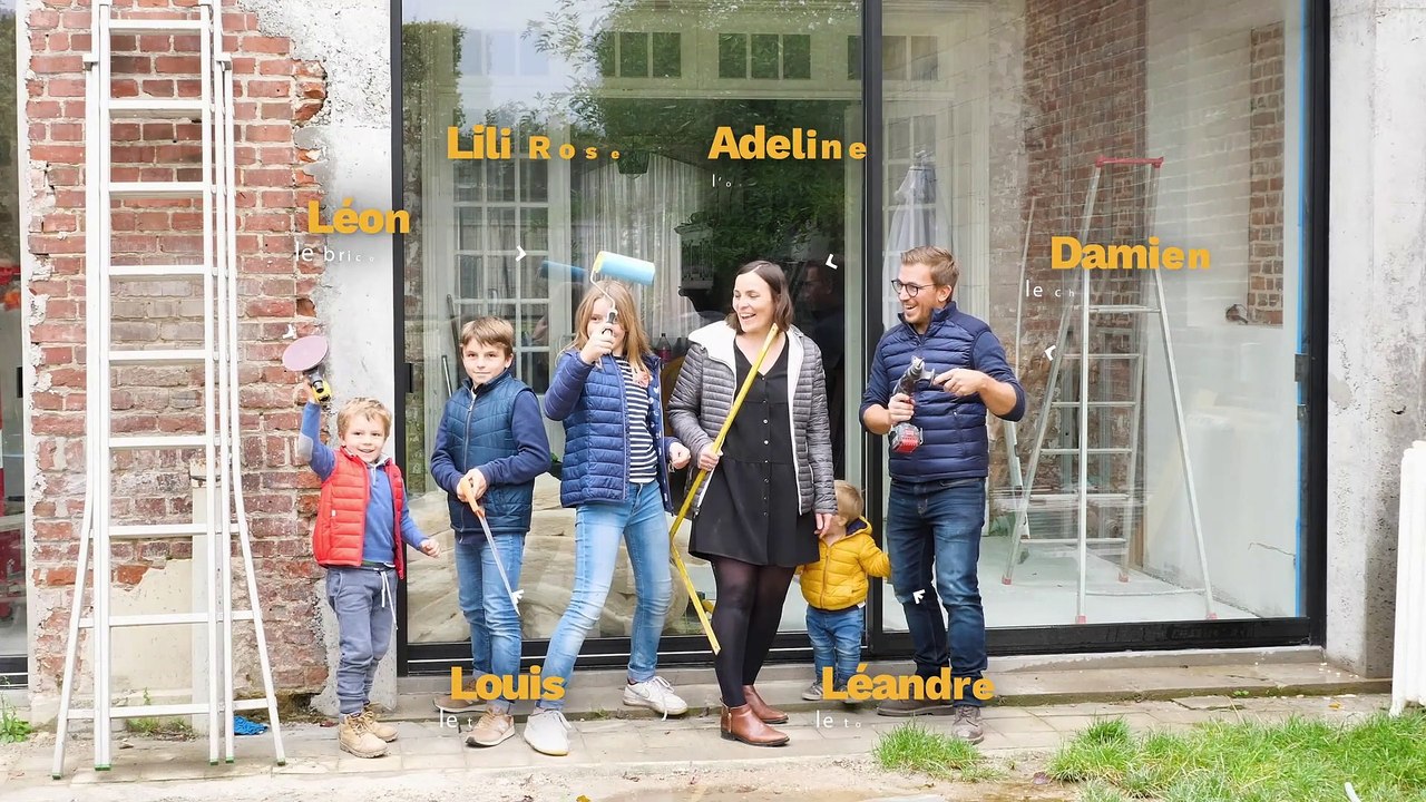 Rénovation en famille - Peindre un interrupteur