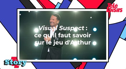 Visual Suspect (TF1) : ce qu'il faut savoir sur le jeu d'Arthur