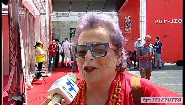 Gli eventi speciali - 1000 MIGLIA 2022 - PUNZONATURA