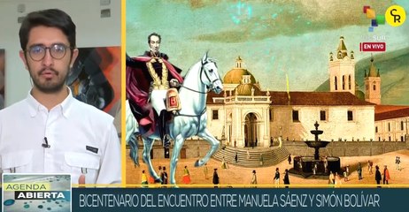 Venezuela conmemora Bicentenario del encuentro entre dos próceres de Latinoamérica