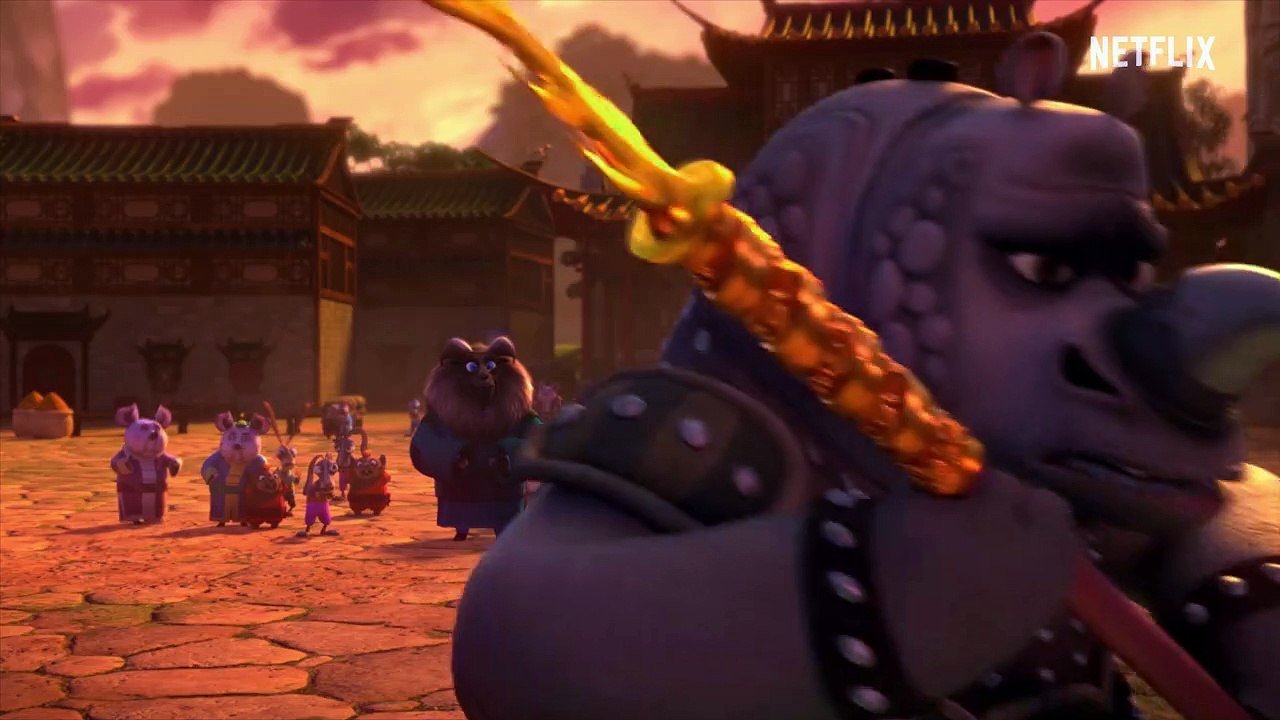 Kung Fu Panda: Der Drachenritter Trailer OV