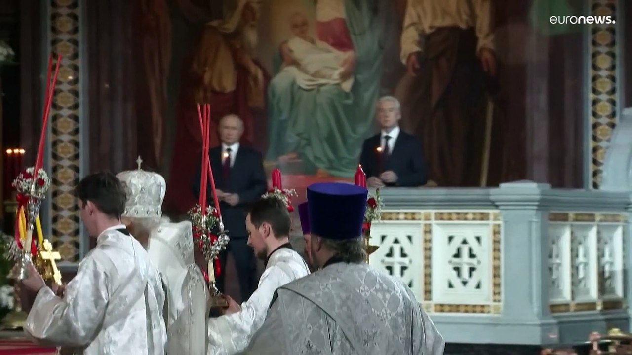 Britische Sanktionen gegen Patriarch Kirill
