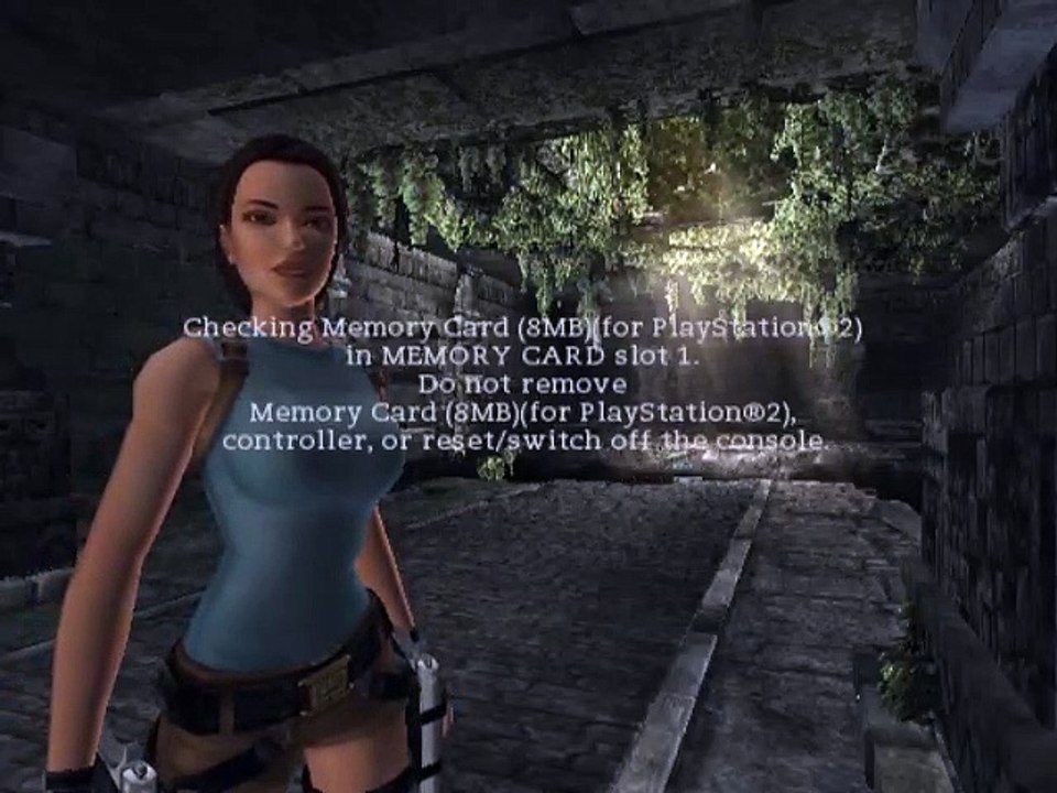Tomb Raider: Anniversary online multiplayer - ps2