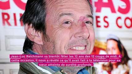 Jean-Luc Reichmann : son combat pour sa sœur atteinte de surdité profonde