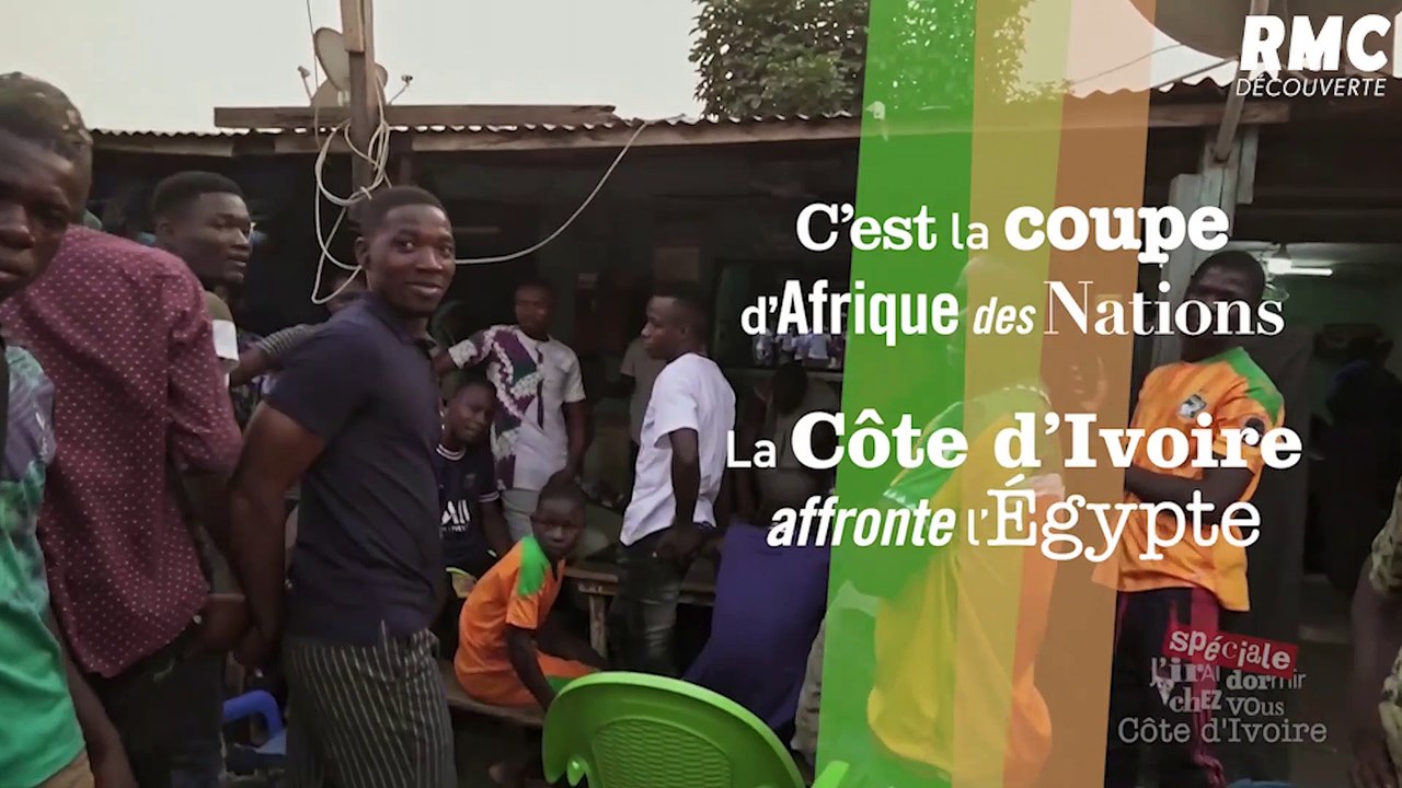 AVANT-PREMIERE: Découvrez les 1ères images de l'épisode de "J'irai dormir chez vous" en Côte d'Ivoire diffusé ce soir en prime sur RMC Découverte - VIDEO