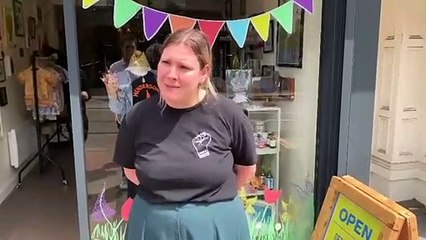 What do businesses think about Tramlines keeping their policy to not allow re-entry?