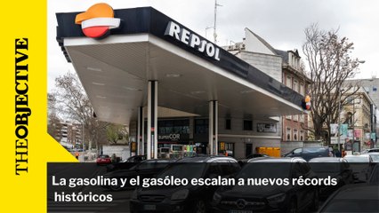 La gasolina y el gasóleo escalan a nuevos récords históricos